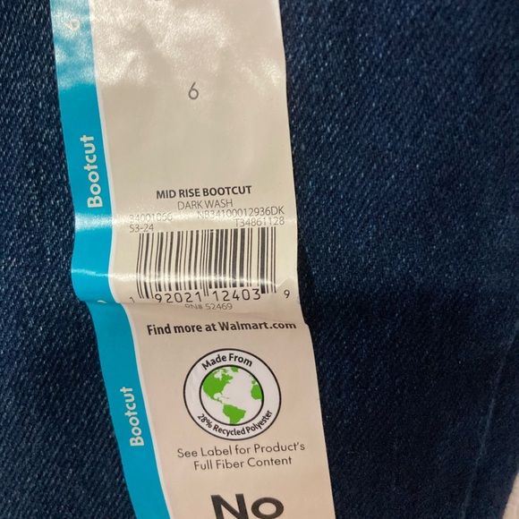 NWTS Ladies Jeans - Picture 6 of 9